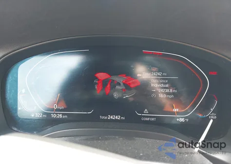 2023 BMW X3 Sdrive30I from USA, damaged, VIN 5UX43DP02P9R13353